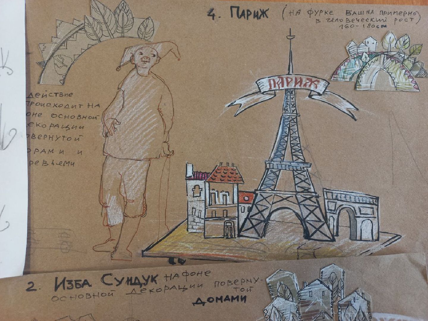 сергиев посад, театральный ковчег в дубраве, за кулисами театра, гимназия 5,