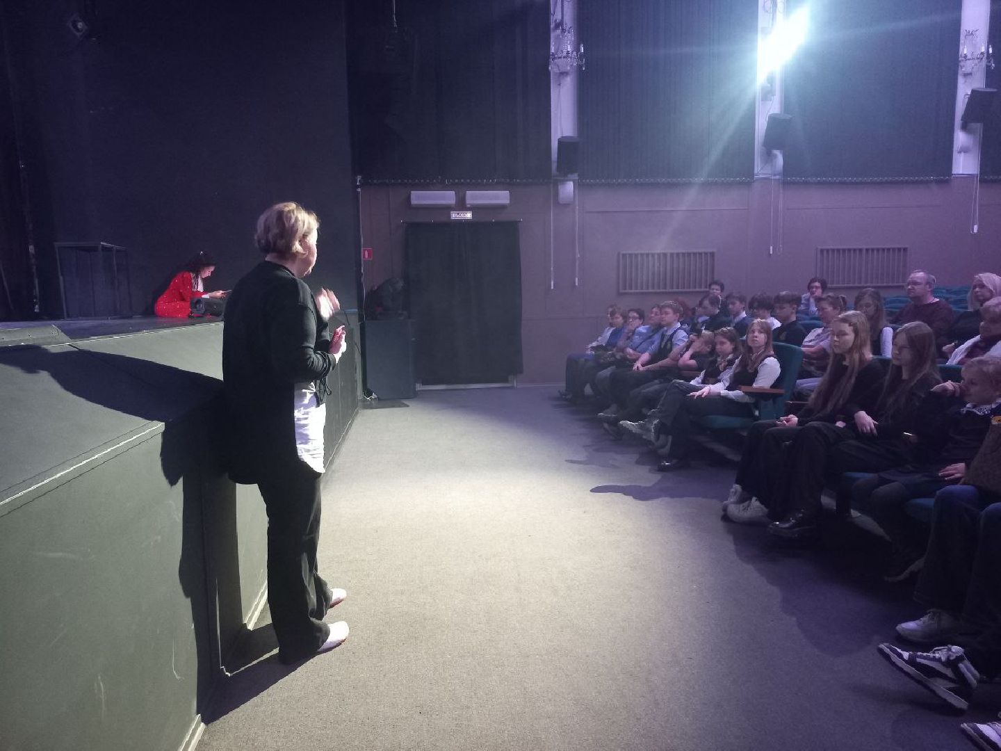 сергиев посад, театральный ковчег в дубраве, за кулисами театра, гимназия 5,