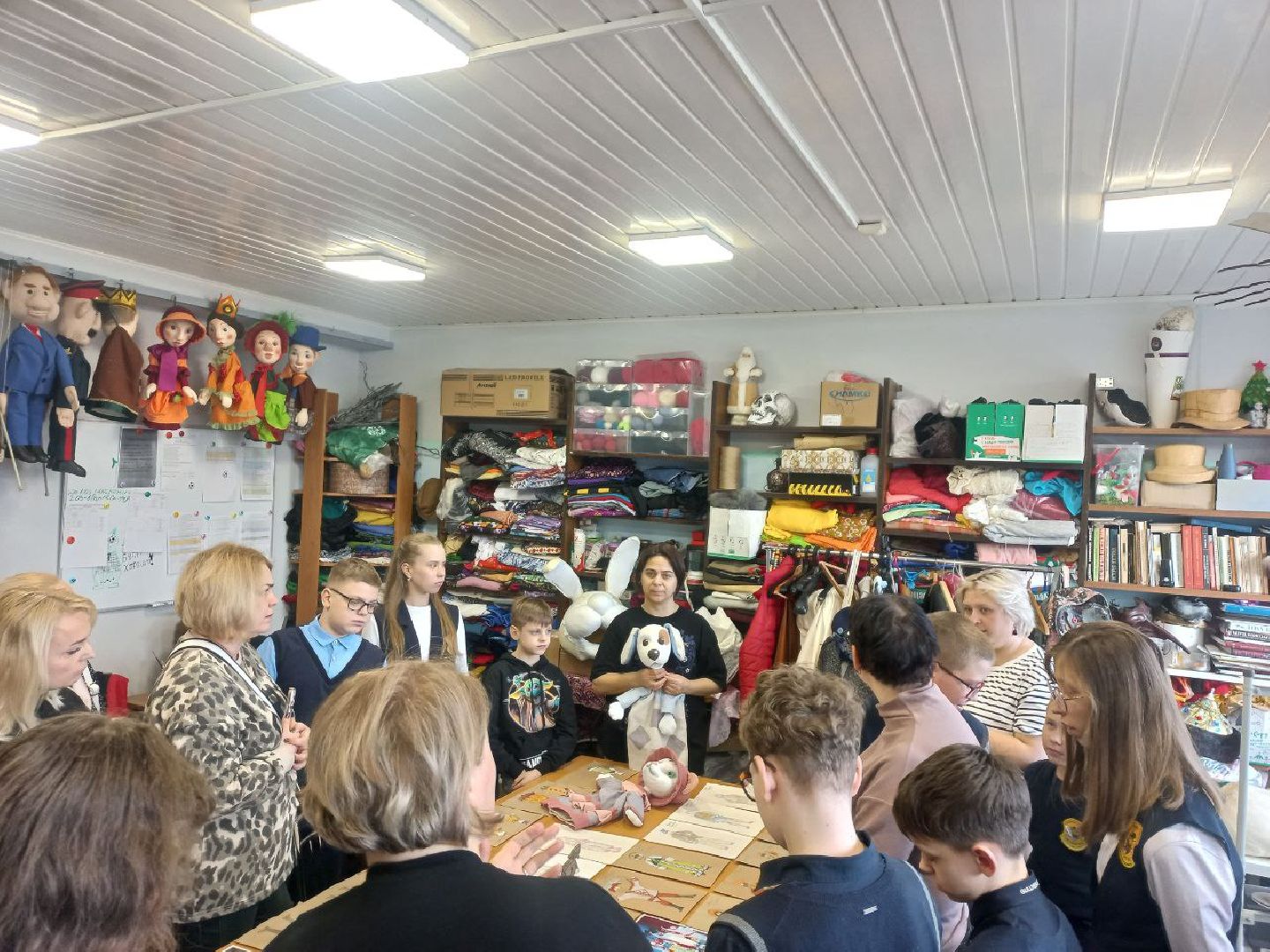 сергиев посад, театральный ковчег в дубраве, за кулисами театра, гимназия 5,