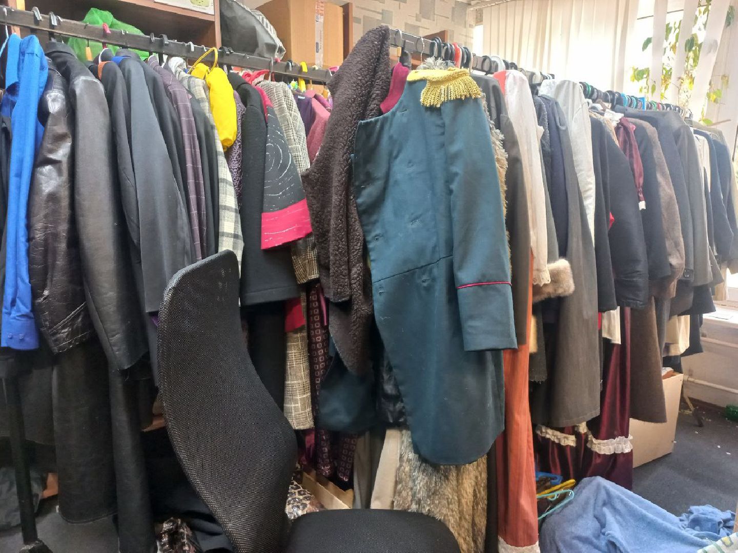 сергиев посад, театральный ковчег в дубраве, за кулисами театра, гимназия 5,