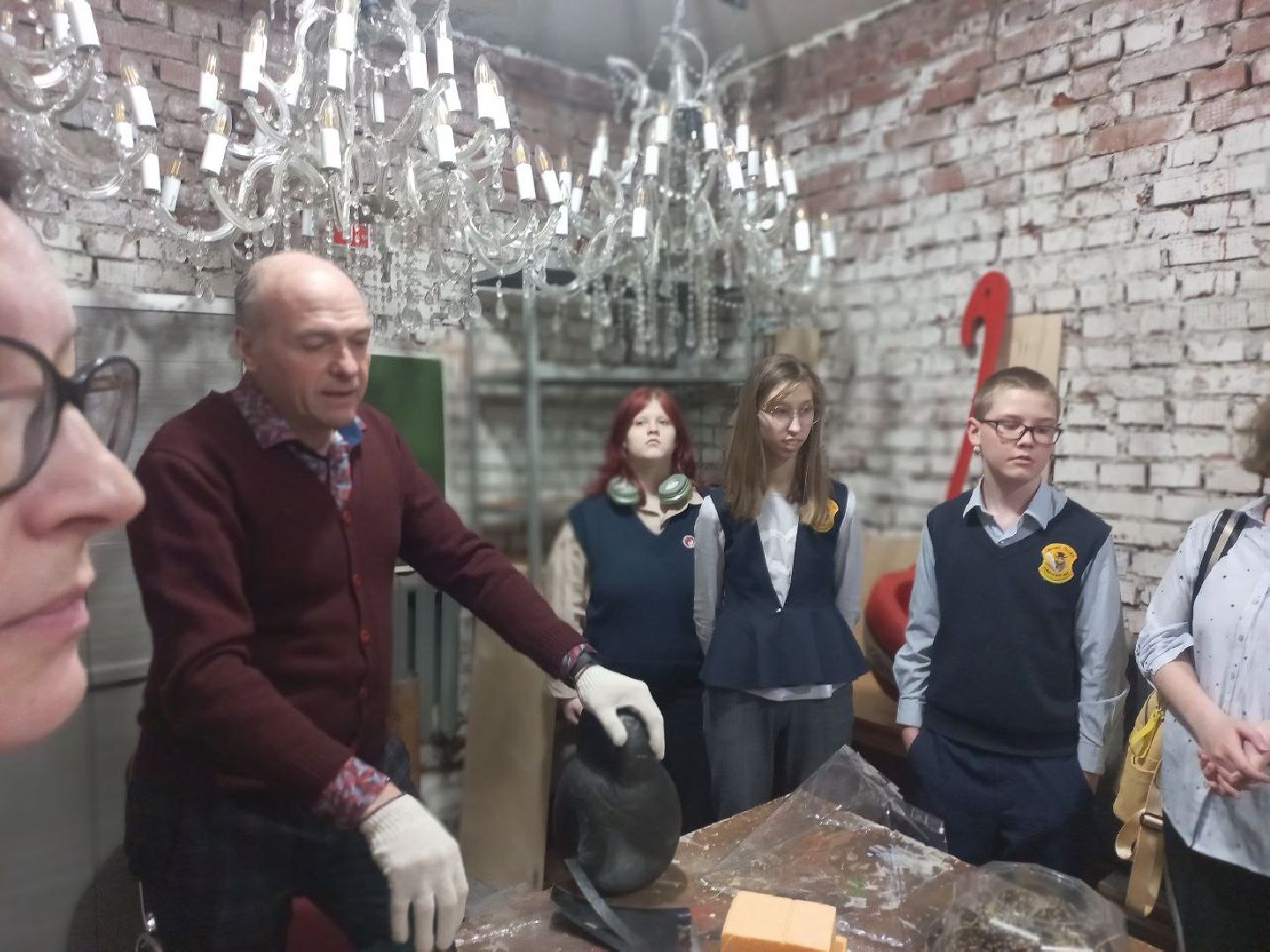 сергиев посад, театральный ковчег в дубраве, за кулисами театра, гимназия 5,