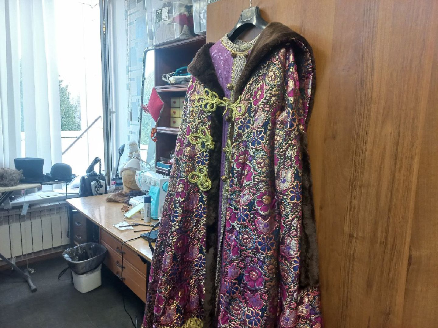 сергиев посад, театральный ковчег в дубраве, за кулисами театра, гимназия 5,