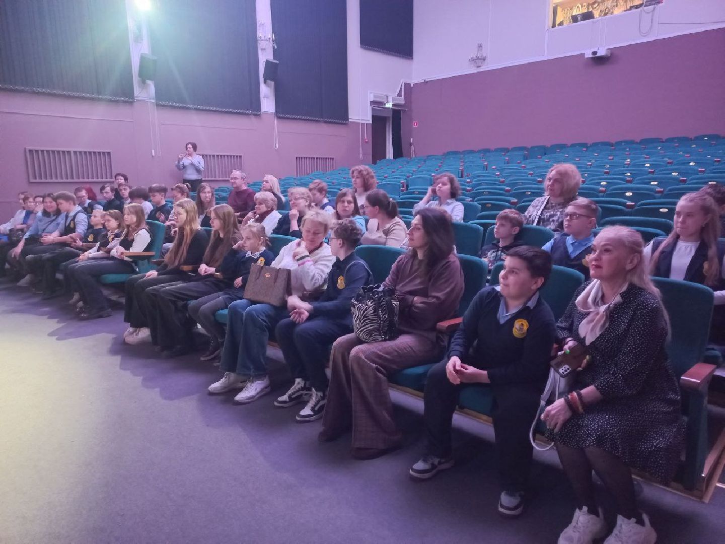 сергиев посад, театральный ковчег в дубраве, за кулисами театра, гимназия 5,