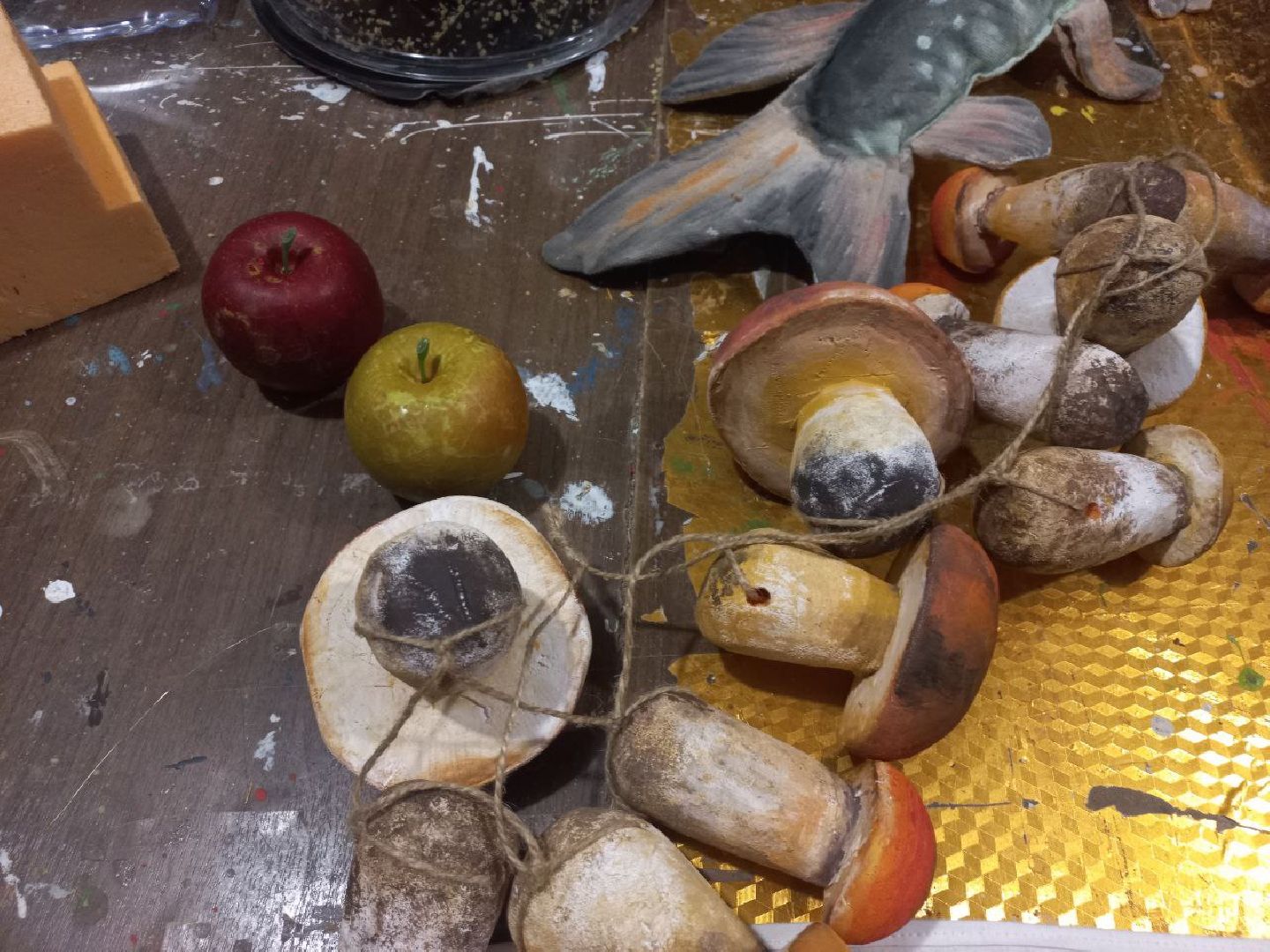 сергиев посад, театральный ковчег в дубраве, за кулисами театра, гимназия 5,