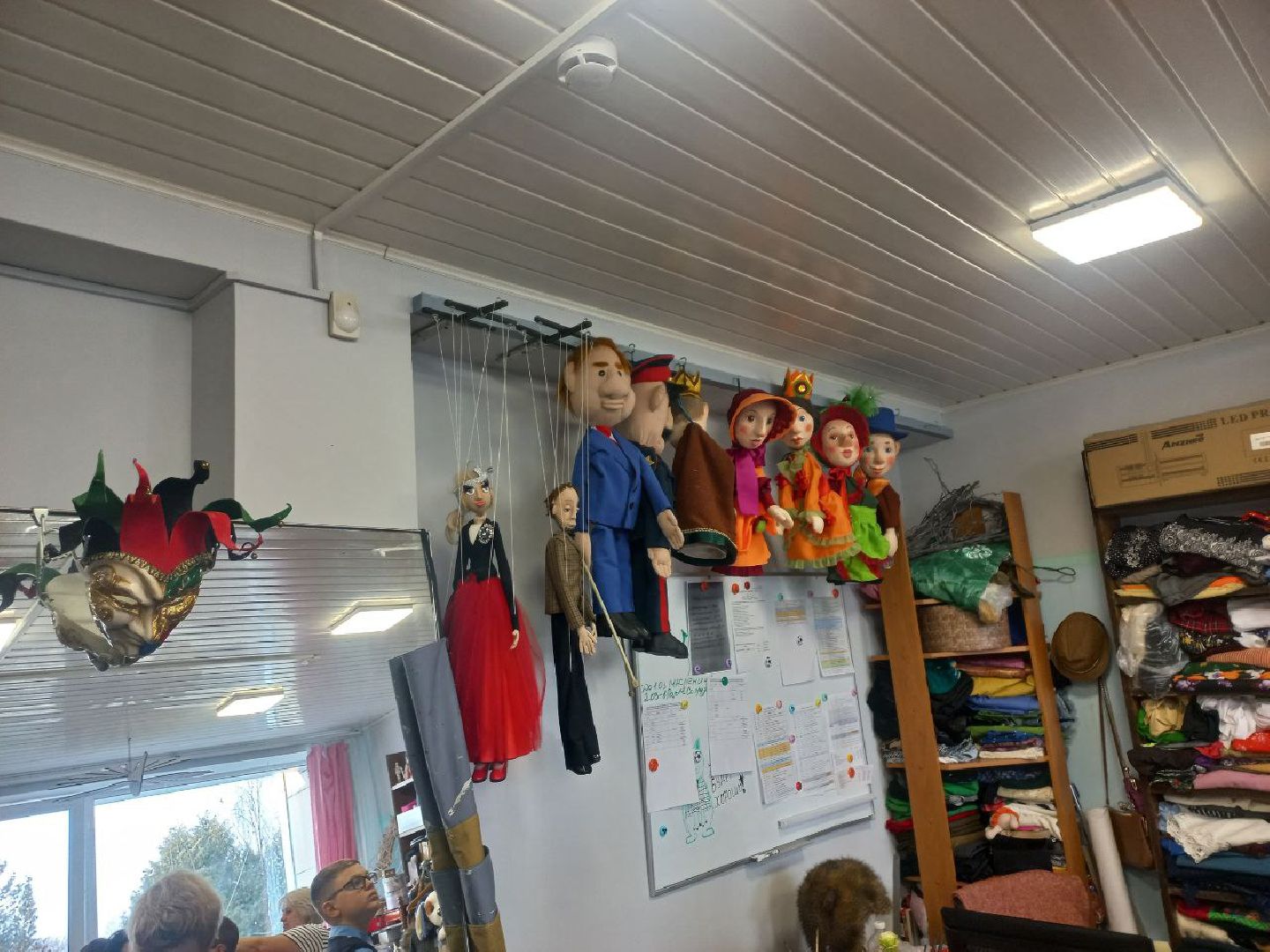 сергиев посад, театральный ковчег в дубраве, за кулисами театра, гимназия 5,