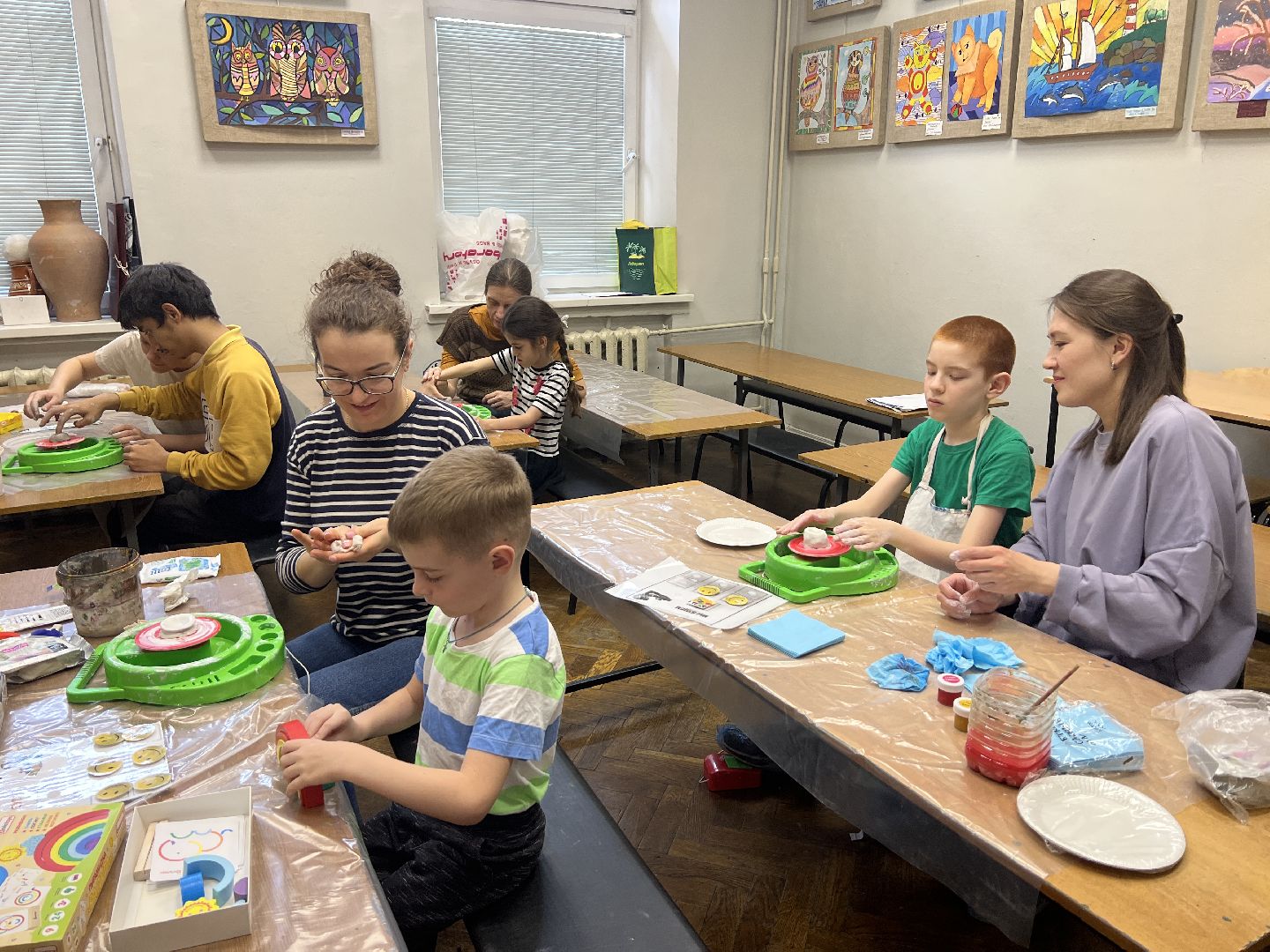 Химки, Детская школа искусств, дети, образование, особенные дети, инклюзивность, творчество