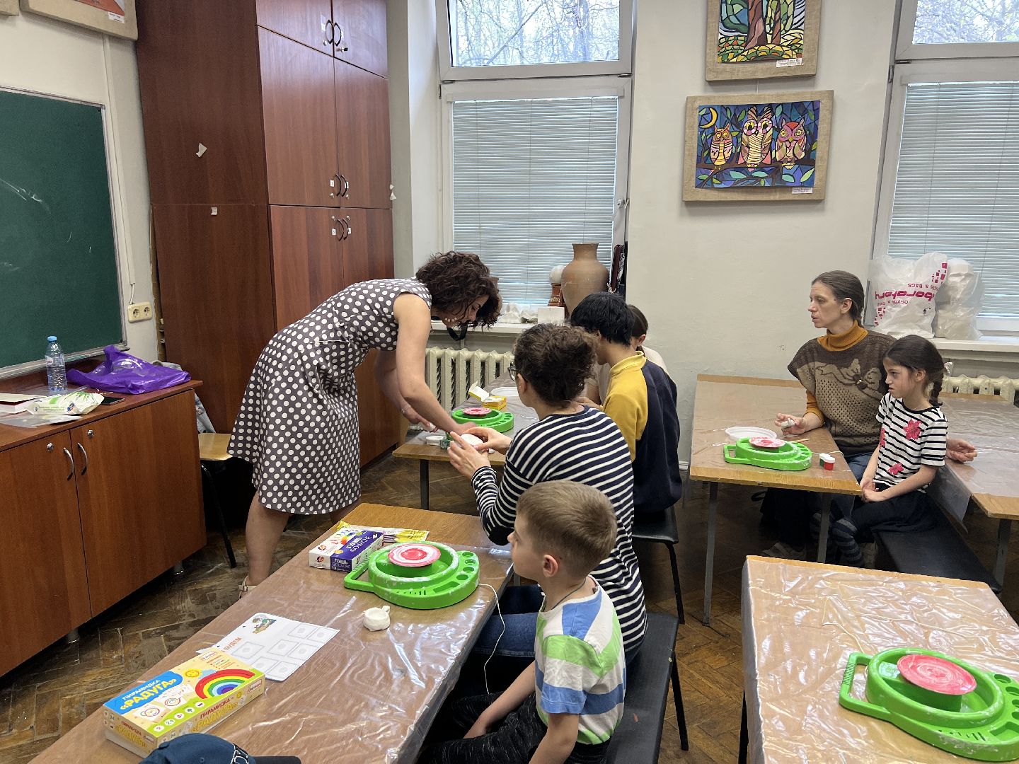 Химки, Детская школа искусств, дети, образование, особенные дети, инклюзивность, творчество