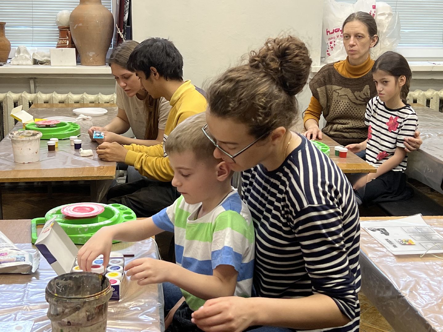 Химки, Детская школа искусств, дети, образование, особенные дети, инклюзивность, творчество