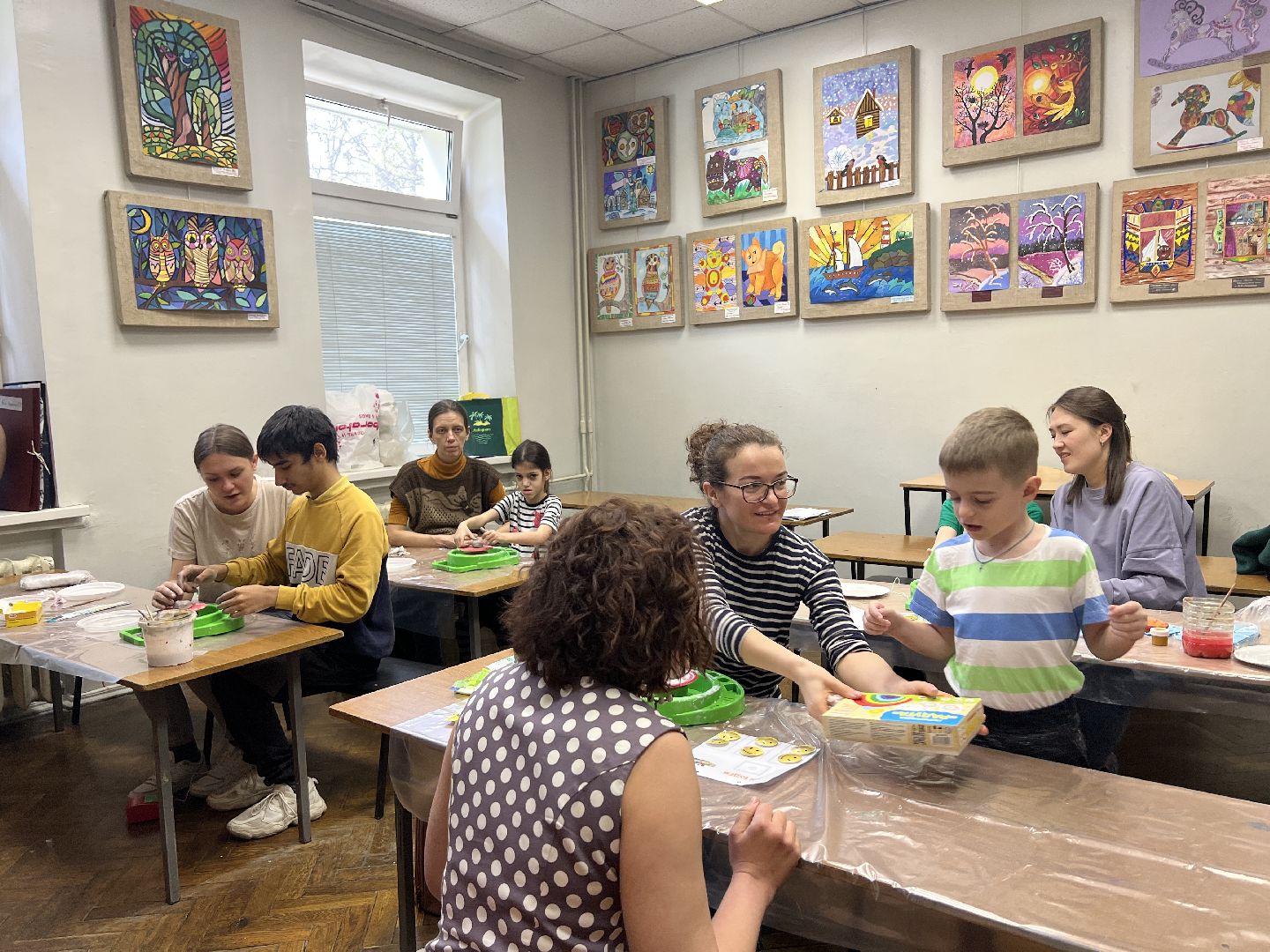 Химки, Детская школа искусств, дети, образование, особенные дети, инклюзивность, творчество