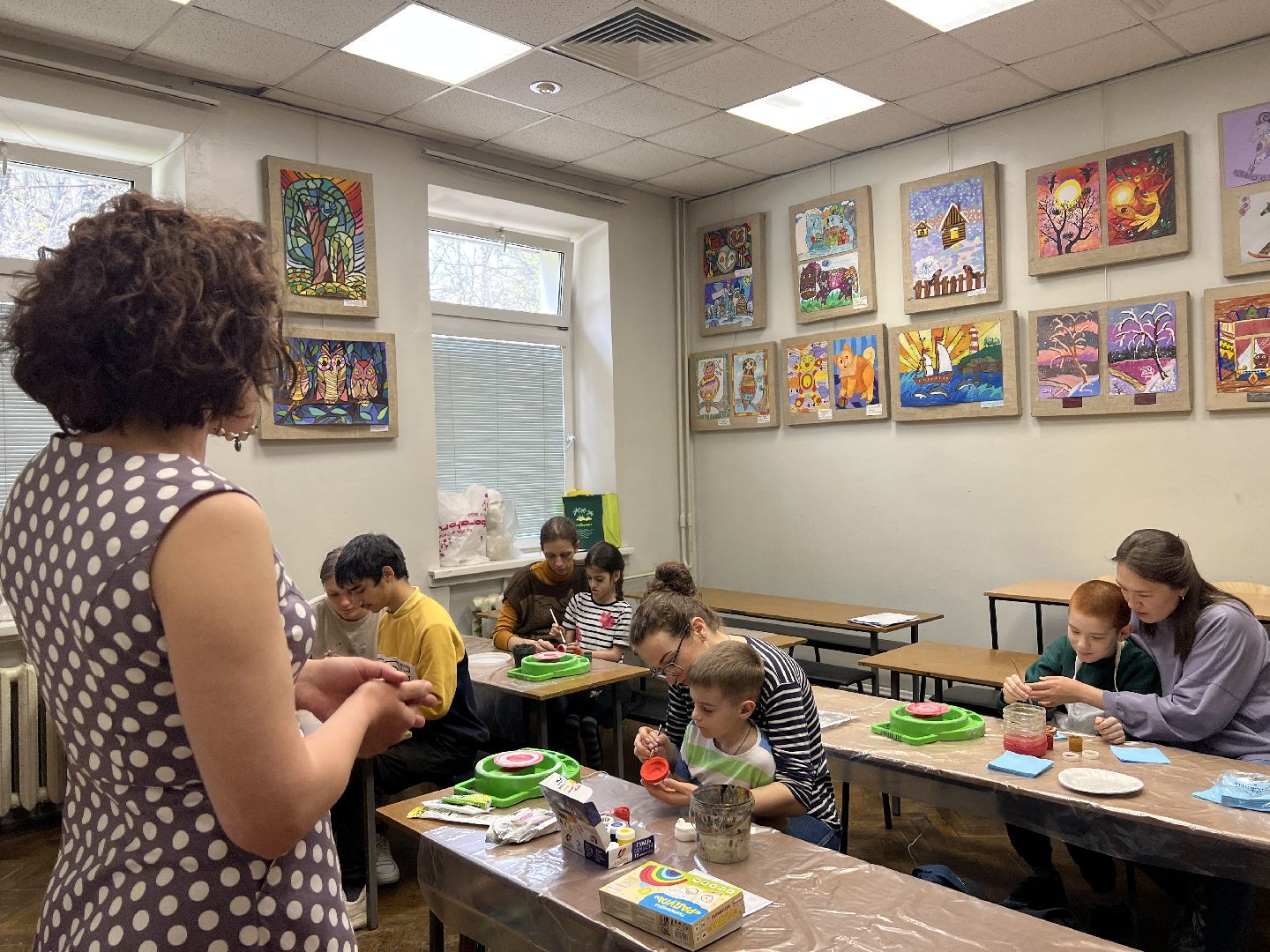 Химки, Детская школа искусств, дети, образование, особенные дети, инклюзивность, творчество