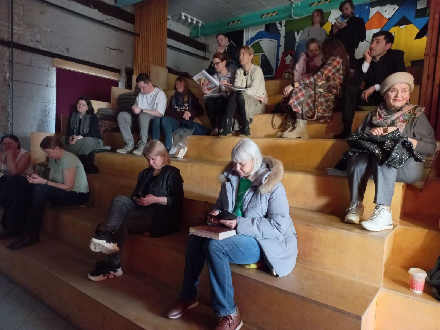 сергиев посад, трикотажка, книги, издательство ad marginem, книжный маркет, михаил семенов,