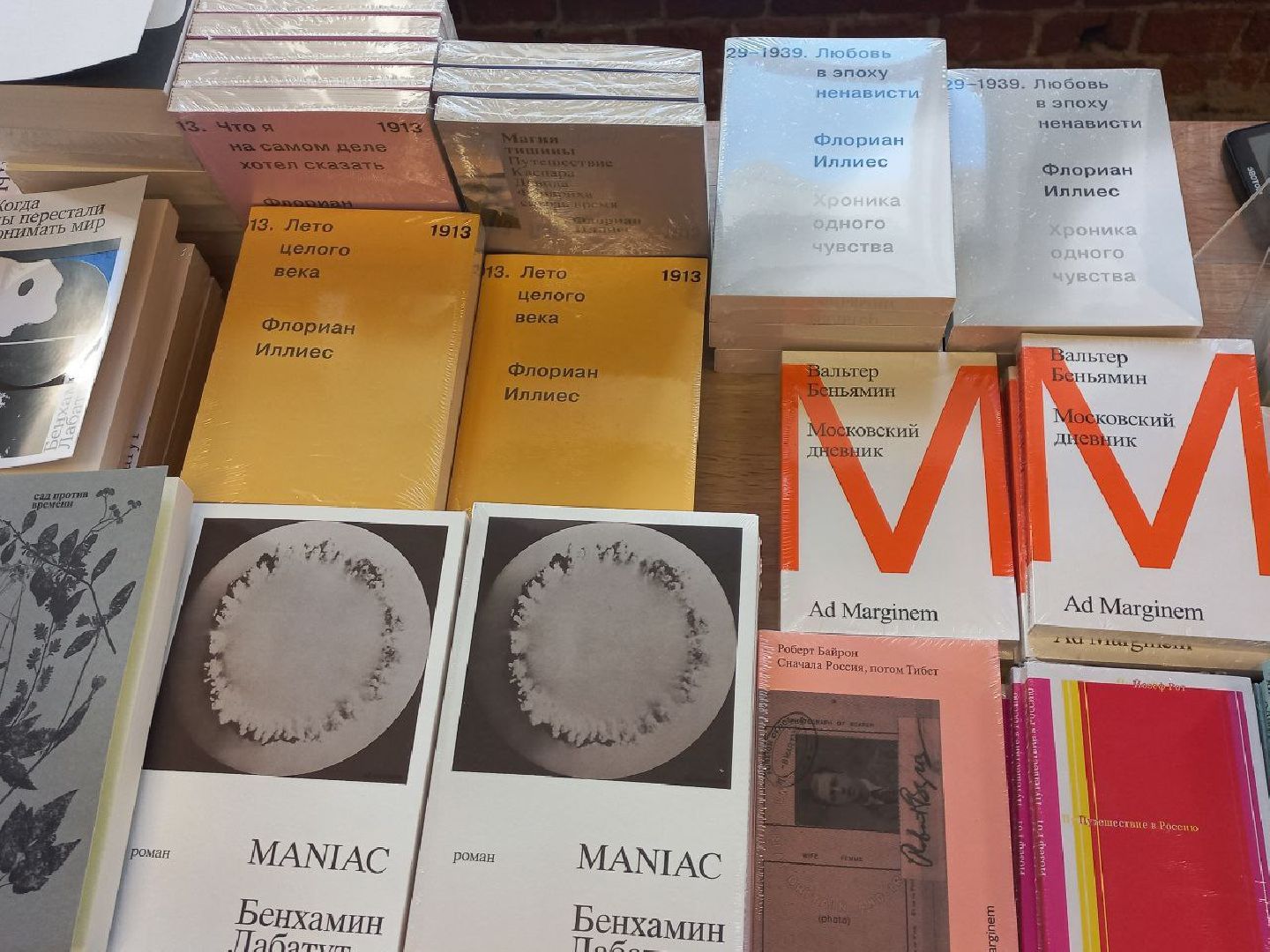 сергиев посад, трикотажка, книги, издательство ad marginem, книжный маркет, михаил семенов,