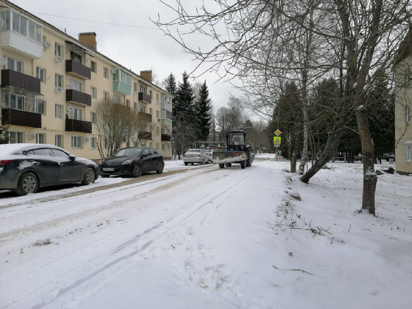 жкх, благоуйстройство, городской округ восход, снегопад, очистка снега,