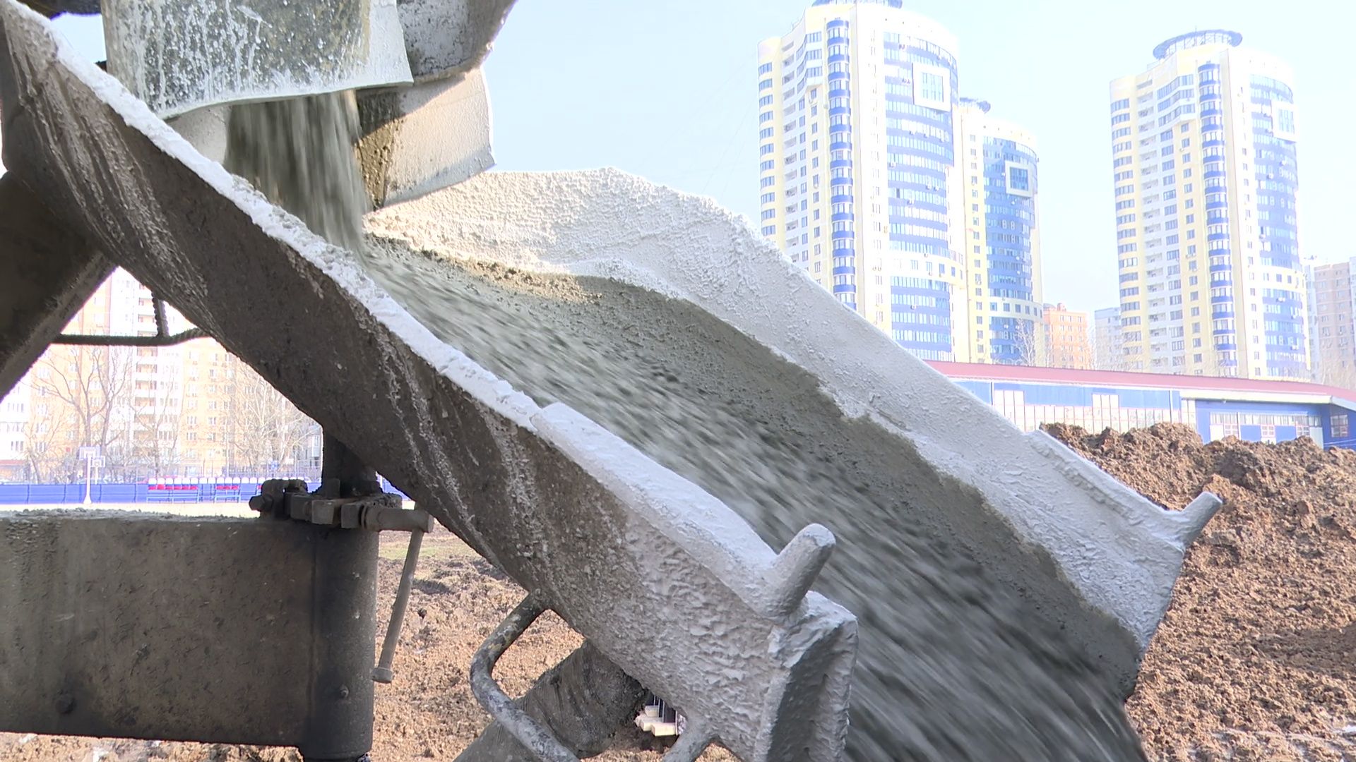 реутов, строительство, стадион старт, академия чанова и акинфеева, вратари, футбол, трибуны, поле,