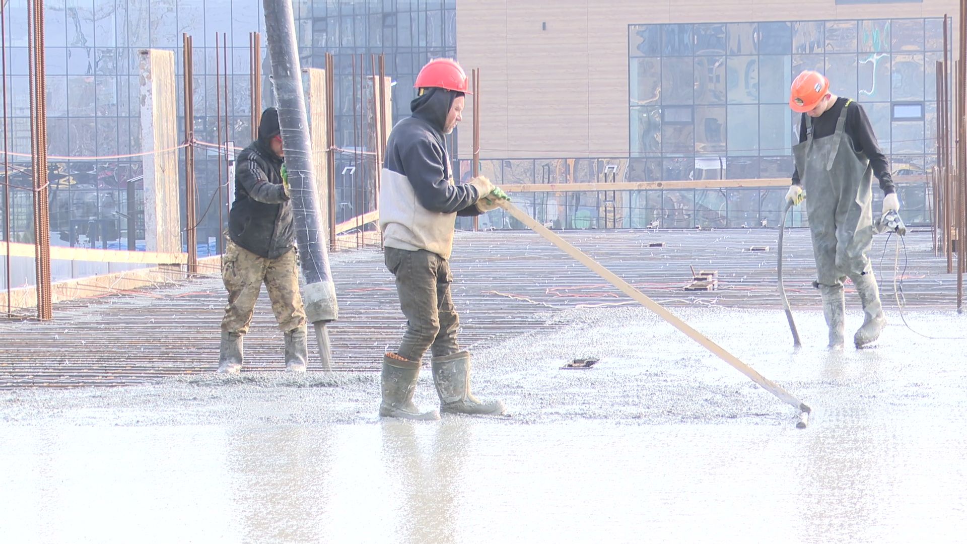 реутов, строительство, стадион старт, академия чанова и акинфеева, вратари, футбол, трибуны, поле,