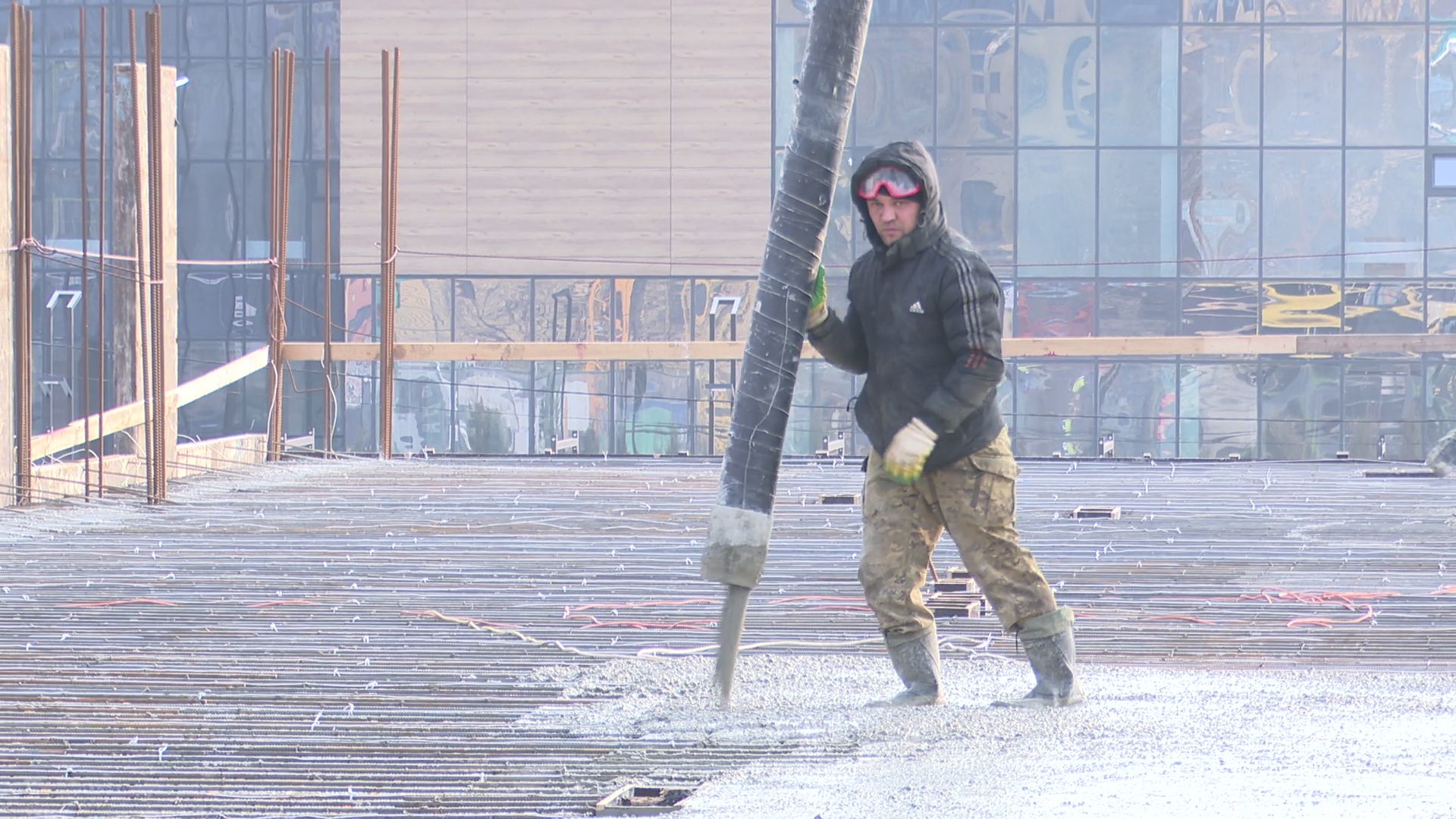 реутов, строительство, стадион старт, академия чанова и акинфеева, вратари, футбол, трибуны, поле,