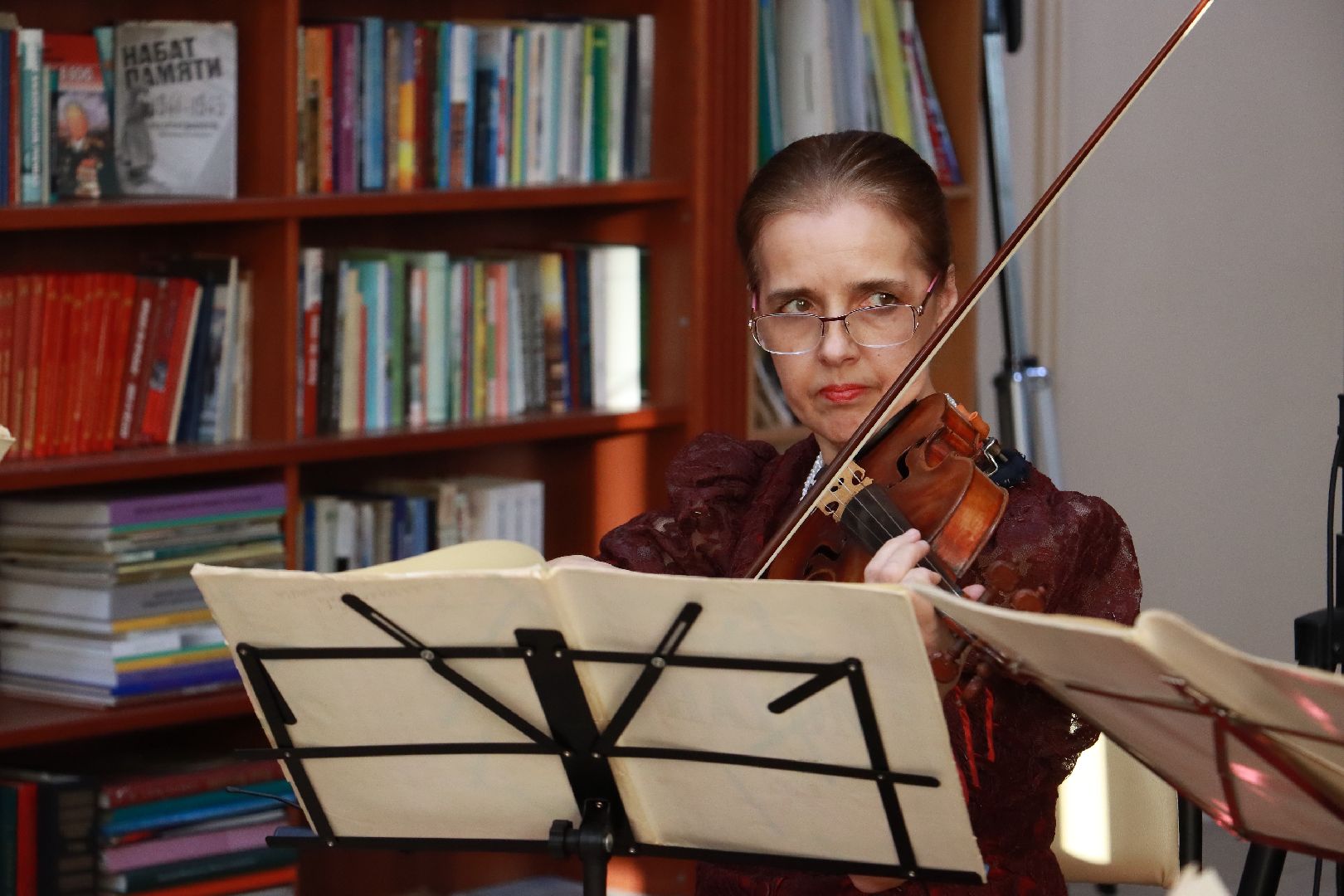 истра, культура, библиотека, концерт,