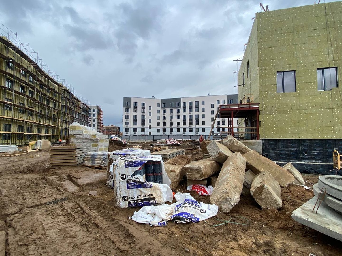 ЖК Аникеевский, новый детский сад, группа компаний Гранель,