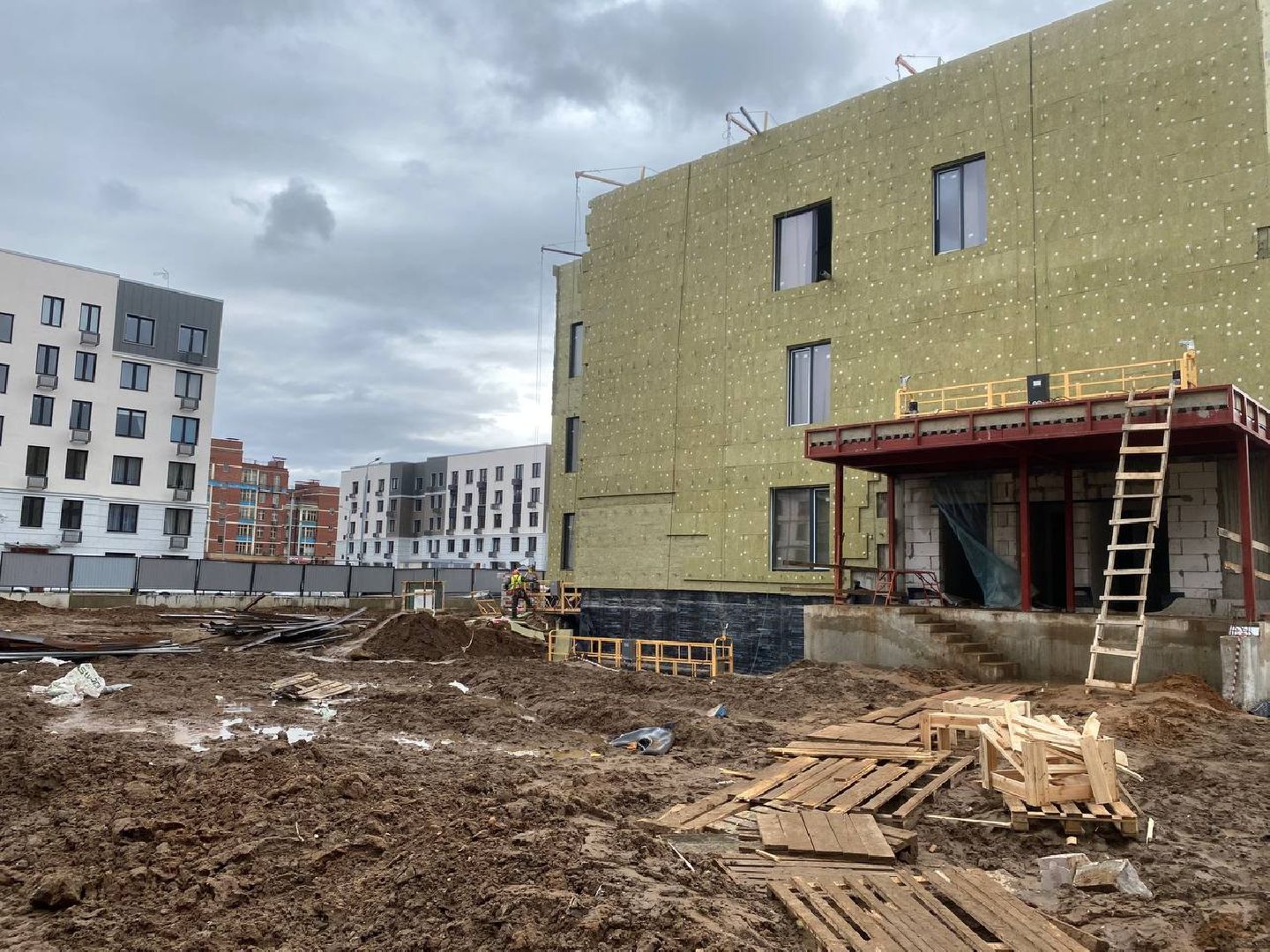 ЖК Аникеевский, новый детский сад, группа компаний Гранель,