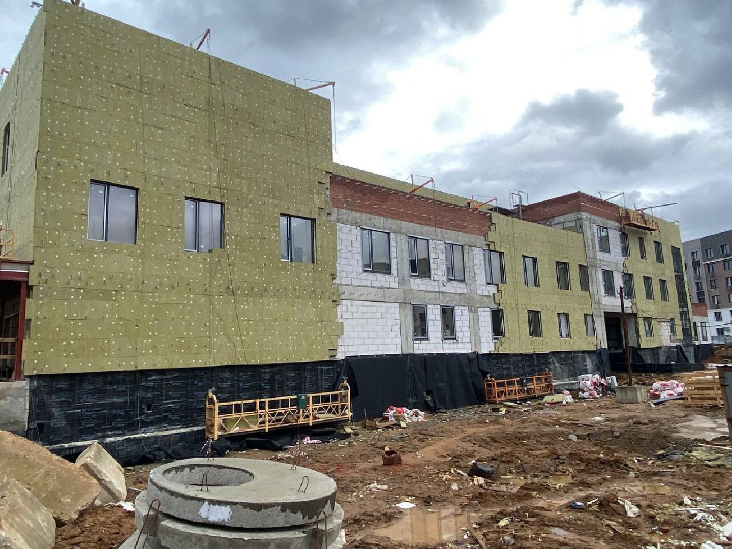 ЖК Аникеевский, новый детский сад, группа компаний Гранель,