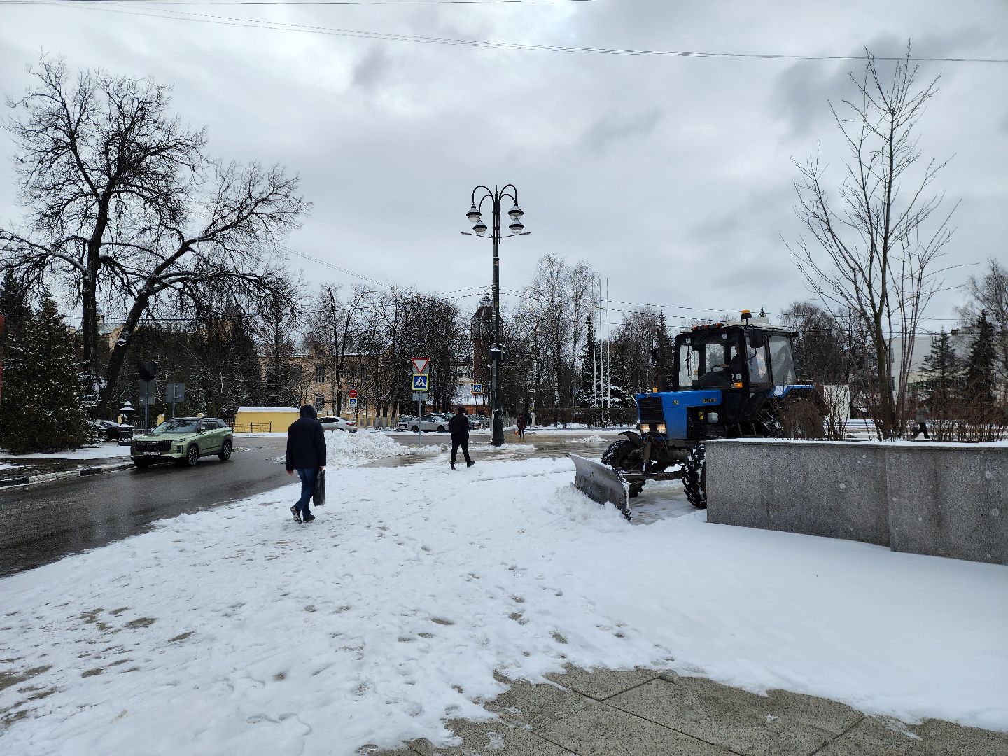 Ногинск, Жкх, Снегопад, Коммунальная служба, Уборка снега,