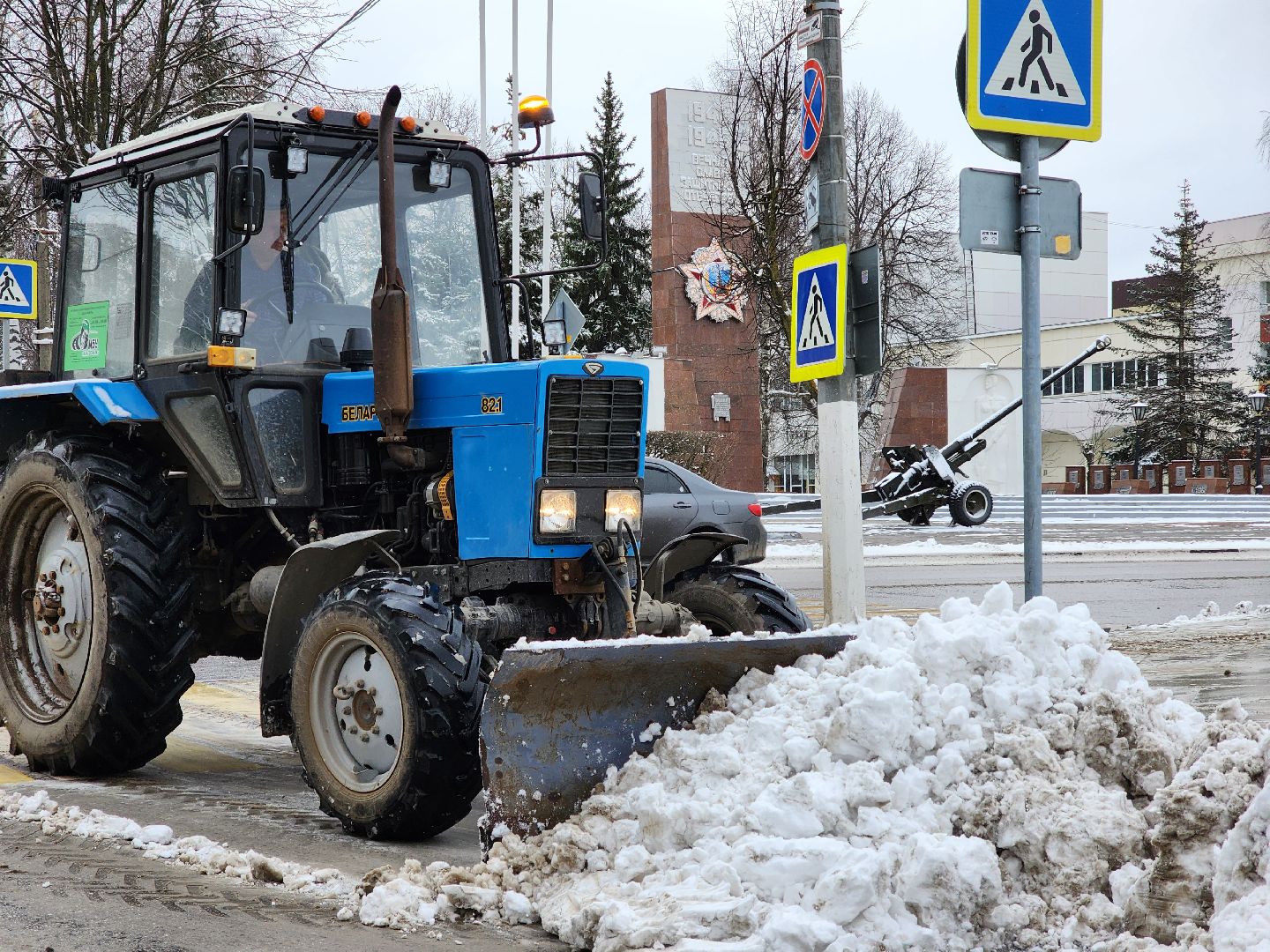 Ногинск, Жкх, Снегопад, Коммунальная служба, Уборка снега,