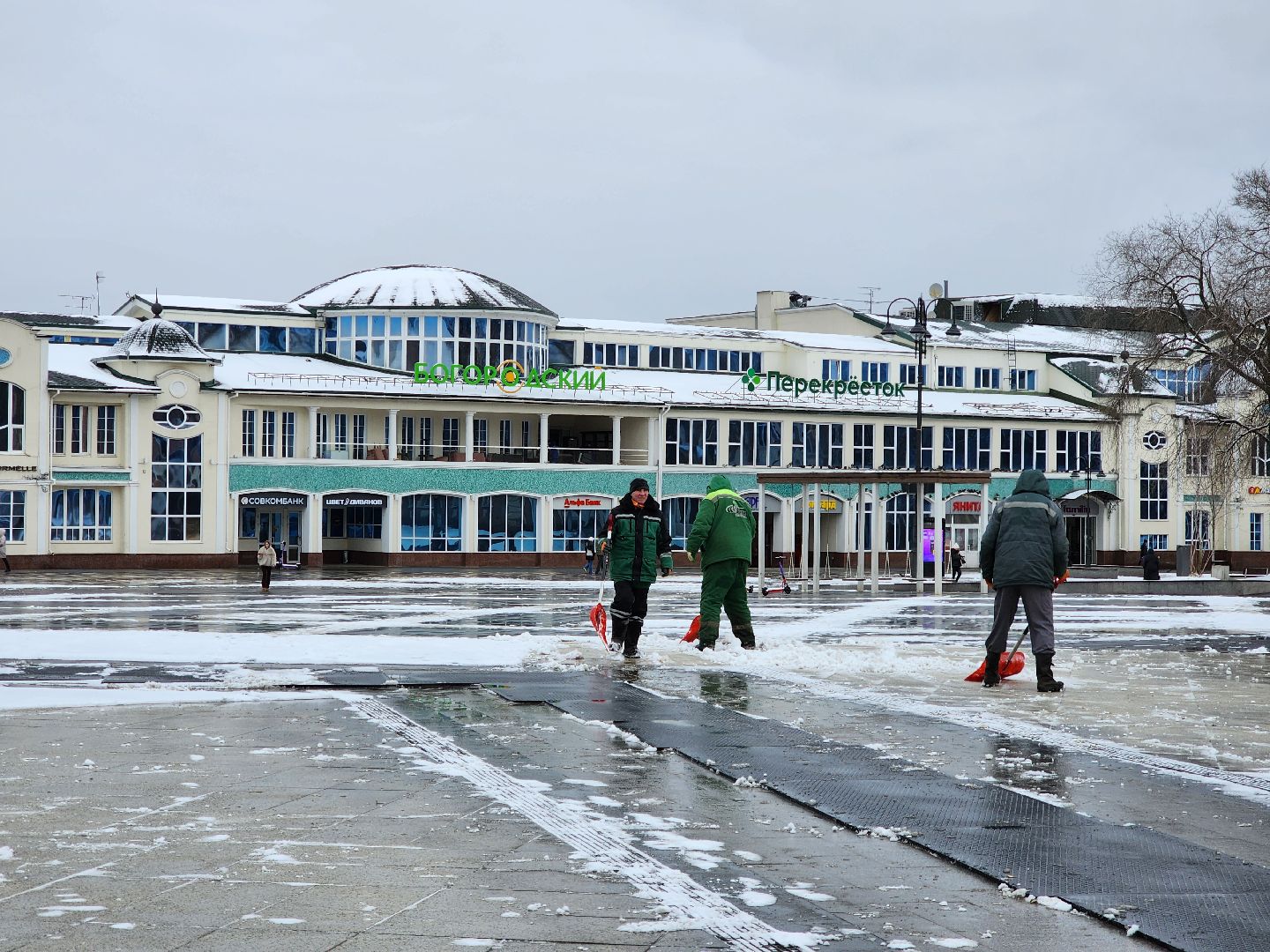 Ногинск, Жкх, Снегопад, Коммунальная служба, Уборка снега,