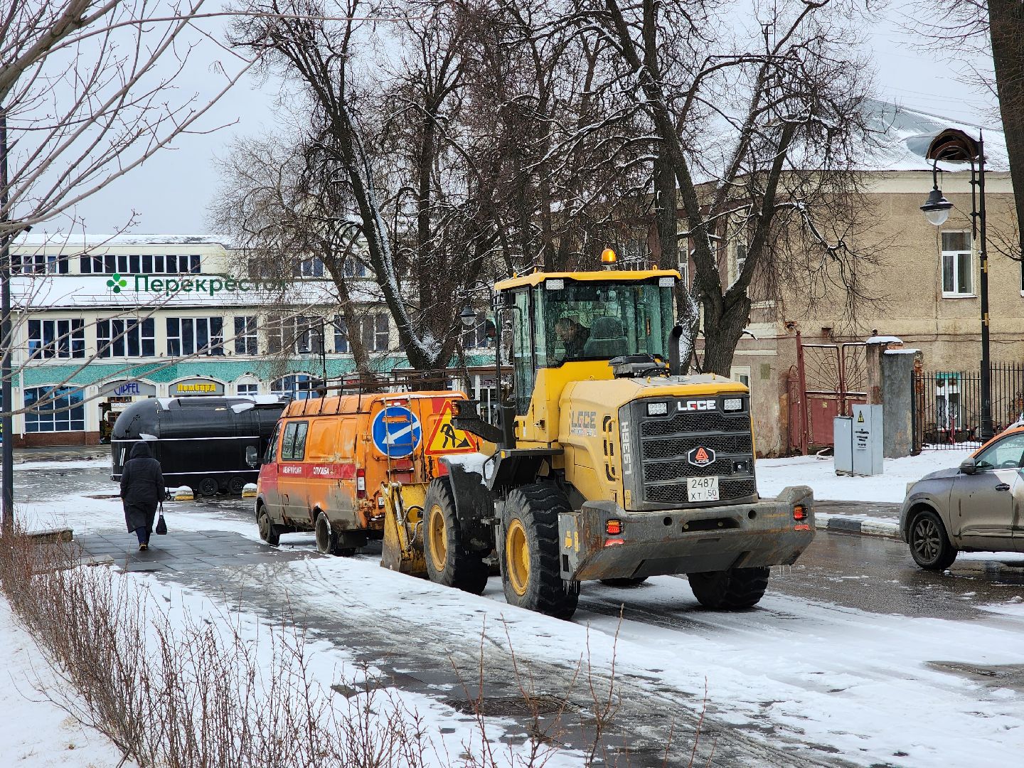 Ногинск, Жкх, Снегопад, Коммунальная служба, Уборка снега,