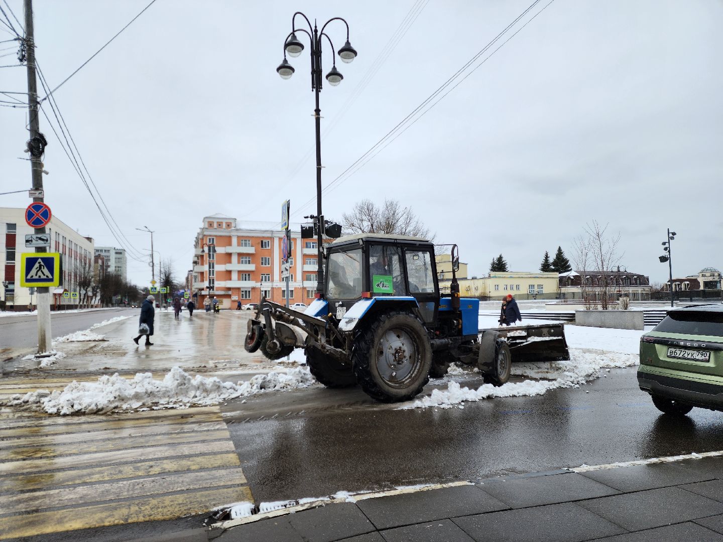Ногинск, Жкх, Снегопад, Коммунальная служба, Уборка снега,