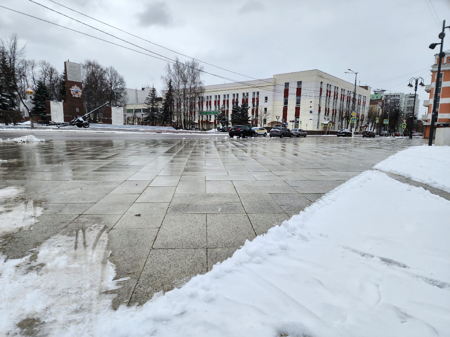 Ногинск, Жкх, Снегопад, Коммунальная служба, Уборка снега,