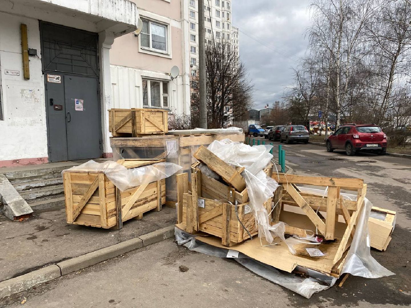 замена лифтов, новые лифты, замена лифтов в Оптическом переулке, замена лифтов в Красногорске,