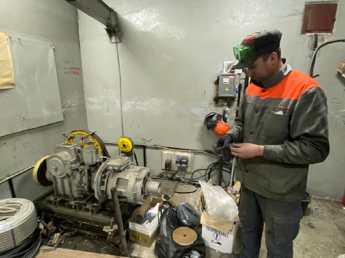 замена лифтов, новые лифты, замена лифтов в Оптическом переулке, замена лифтов в Красногорске,