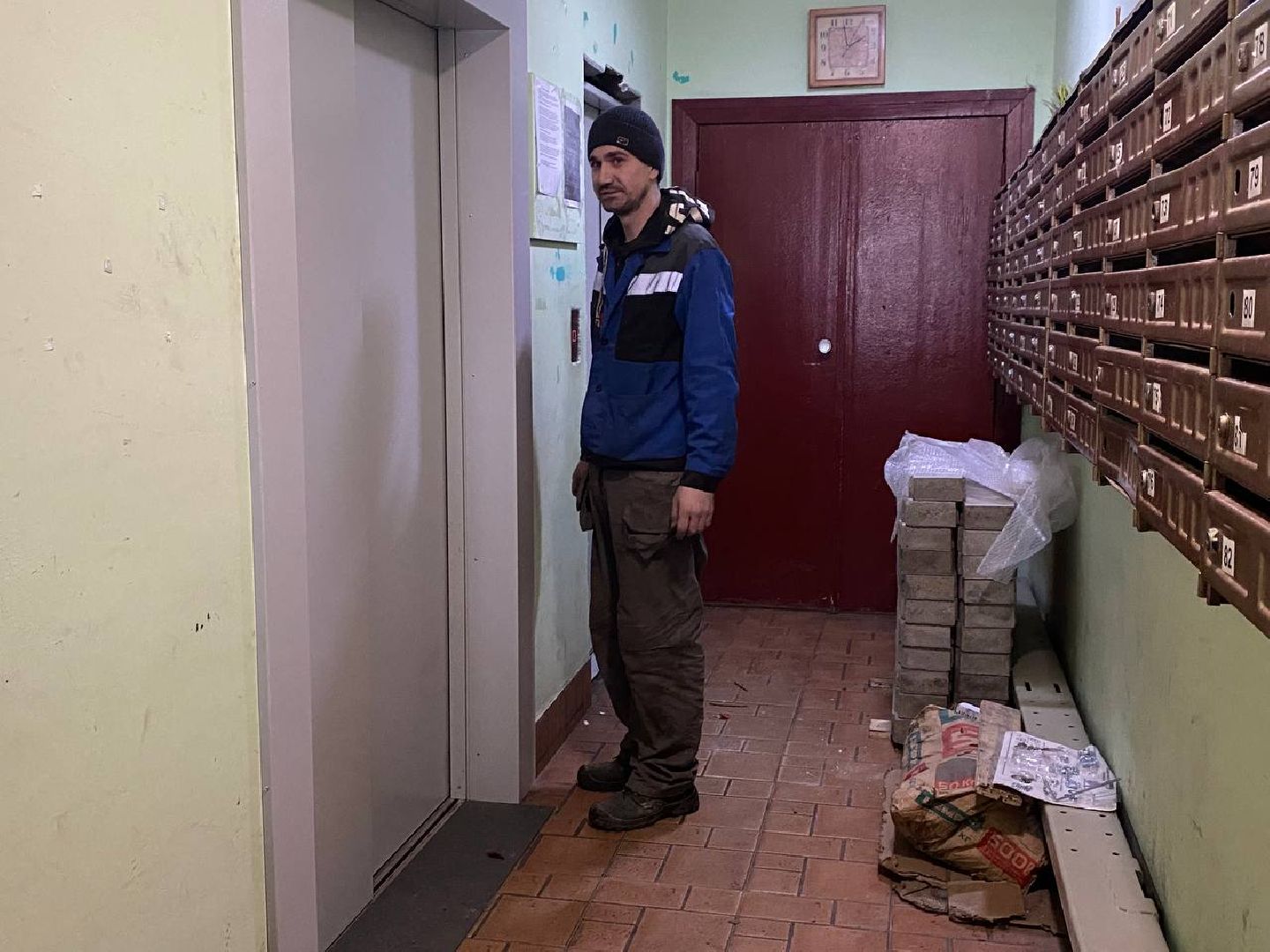 замена лифтов, новые лифты, замена лифтов в Оптическом переулке, замена лифтов в Красногорске,