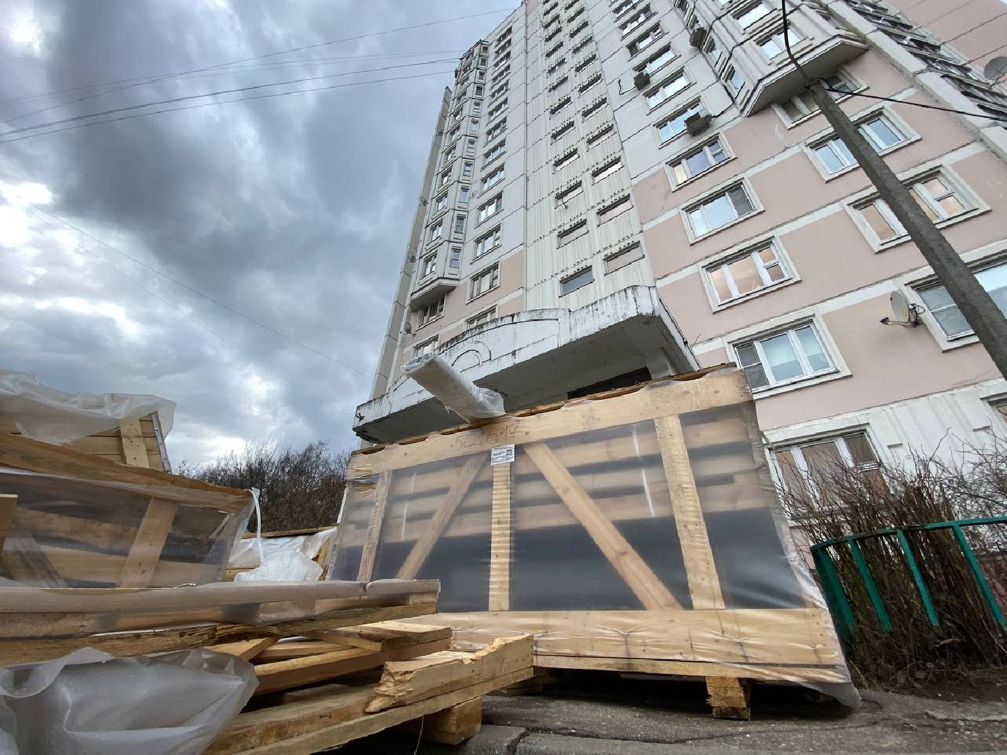 замена лифтов, новые лифты, замена лифтов в Оптическом переулке, замена лифтов в Красногорске,