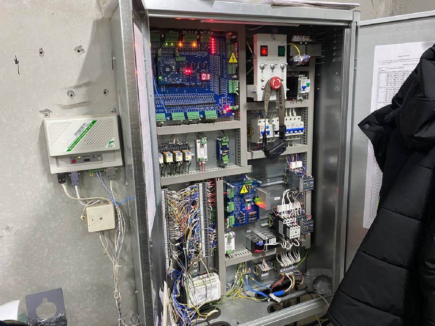 замена лифтов, новые лифты, замена лифтов в Оптическом переулке, замена лифтов в Красногорске,