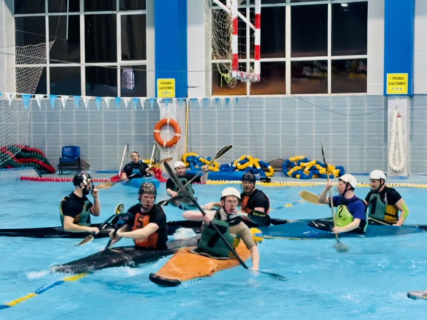 раменское, соревнования, кануполо,