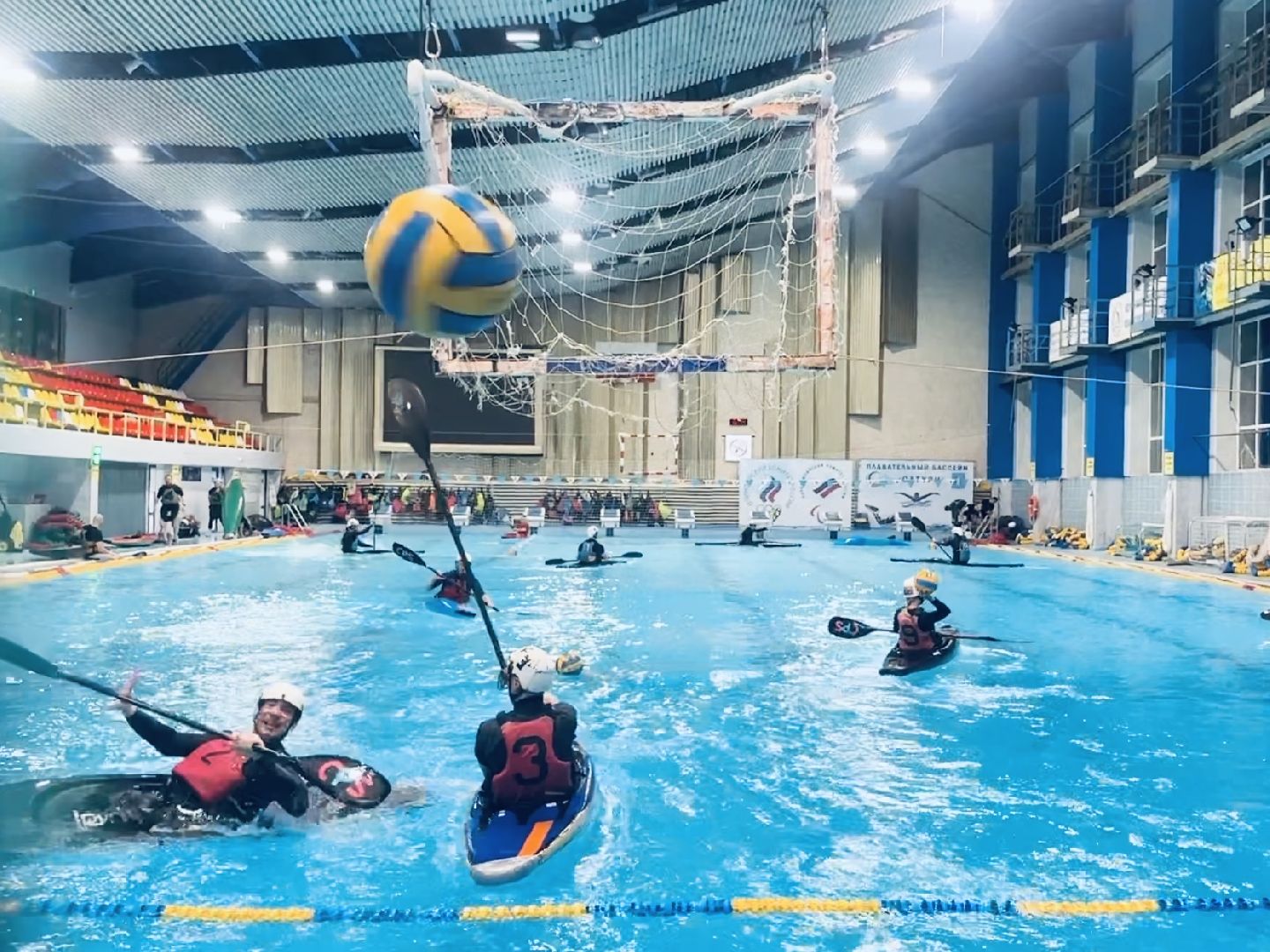 раменское, соревнования, кануполо,