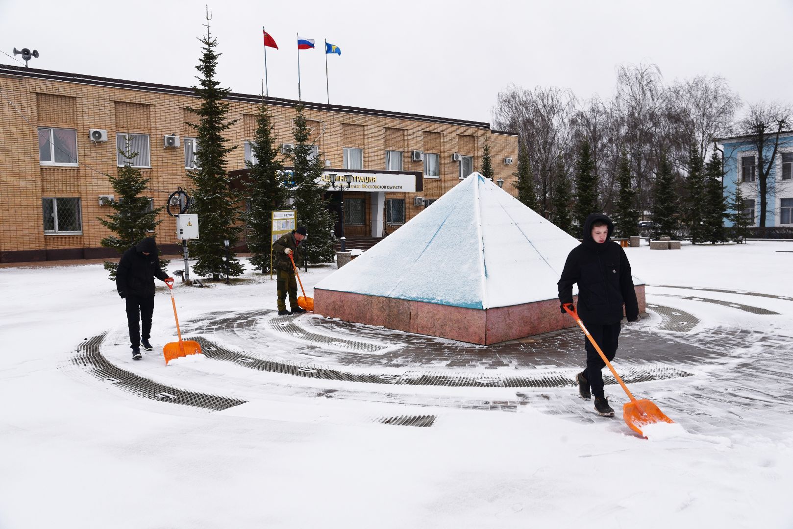 лотошино, благоустройство, уборка снега,