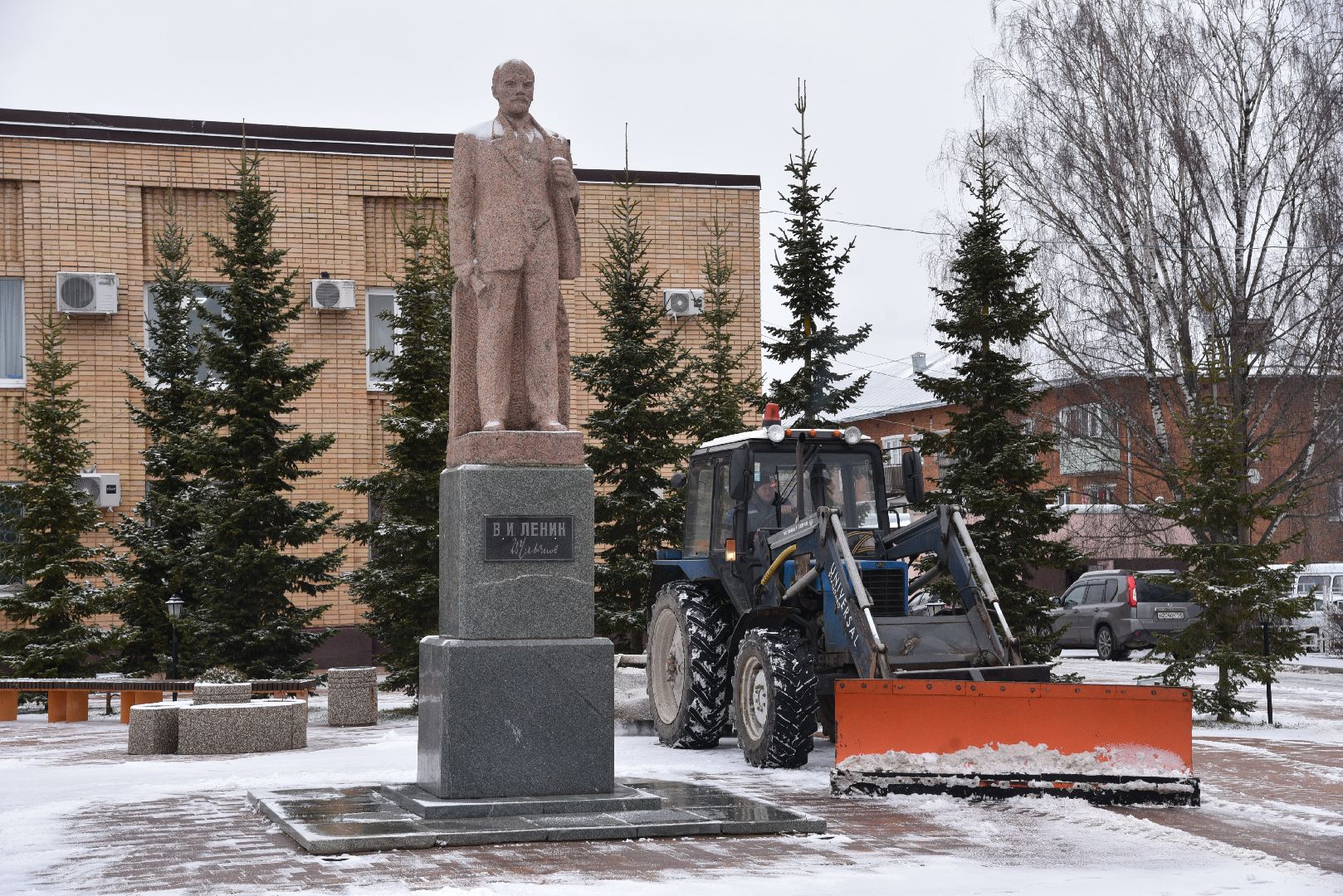 лотошино, благоустройство, уборка снега,