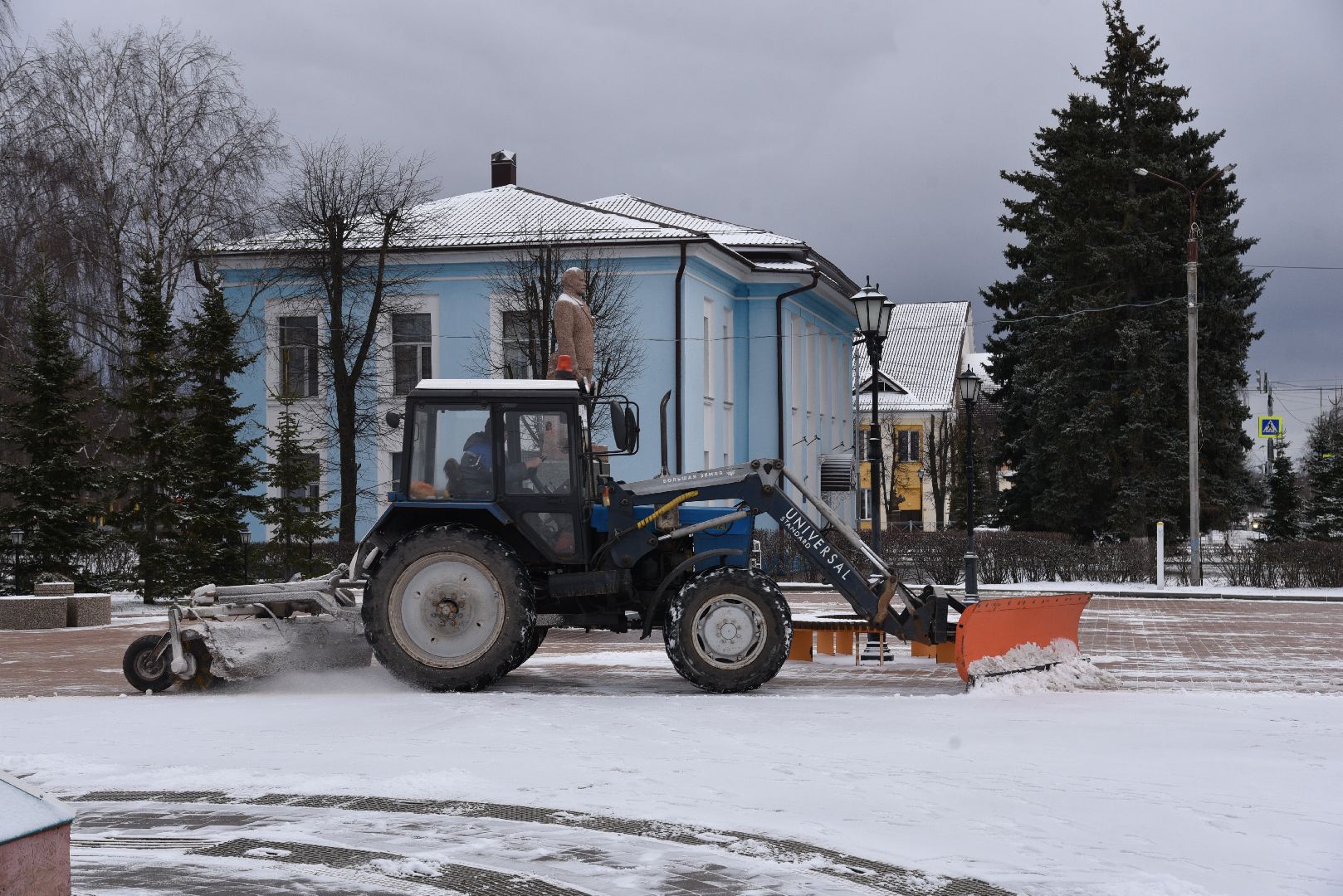 лотошино, благоустройство, уборка снега,