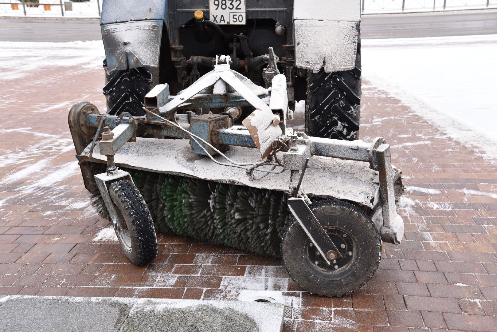 лотошино, благоустройство, уборка снега,