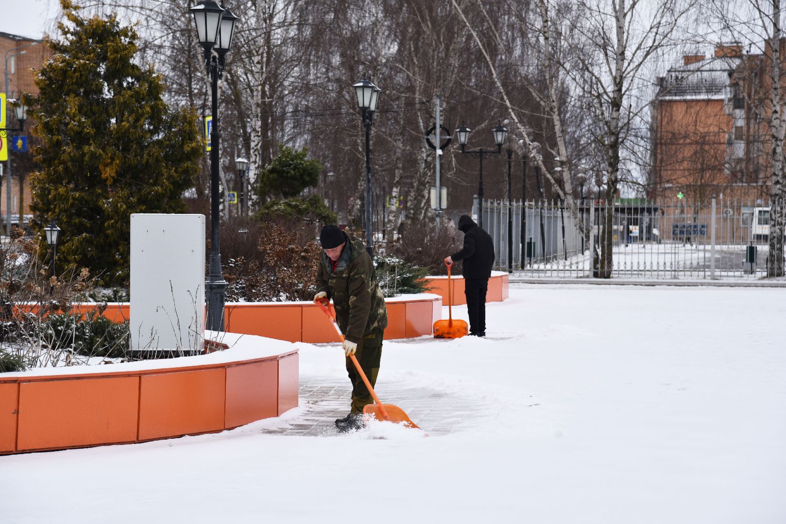 лотошино, благоустройство, уборка снега,