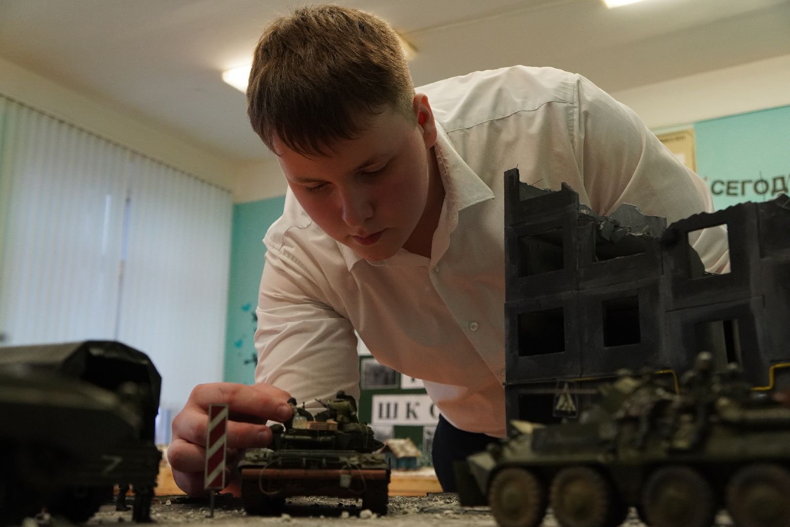 котельники, школа 3, история вов, специальная военная операция,