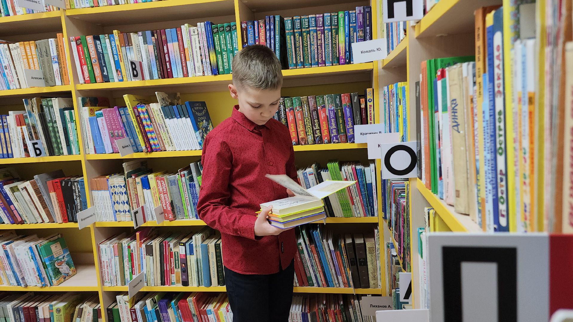 Егорьевск, Подмосковье, Московская область, библиотека, чтение,