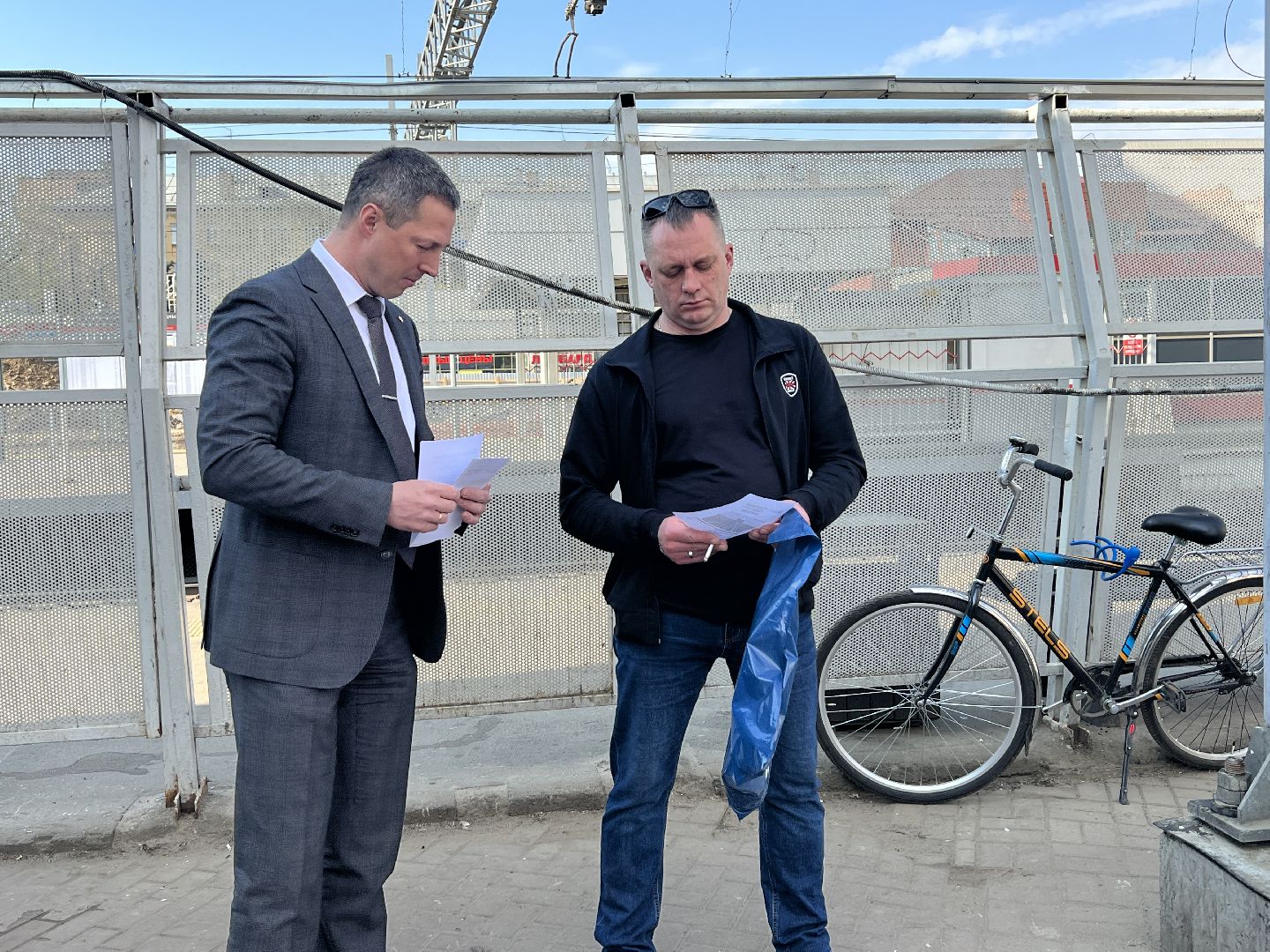 Химки, станция Химки, волонтеры, транспорт, железная дорога, безопасность