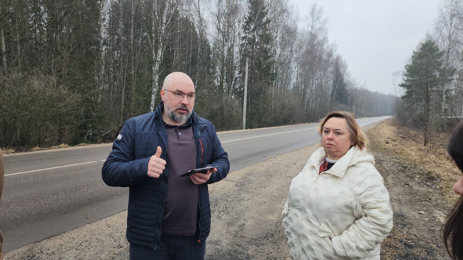 деревня нижнее шахлово, серпухов, автобусная остановка, СНТ Воронино-1, встреча с депутатом,