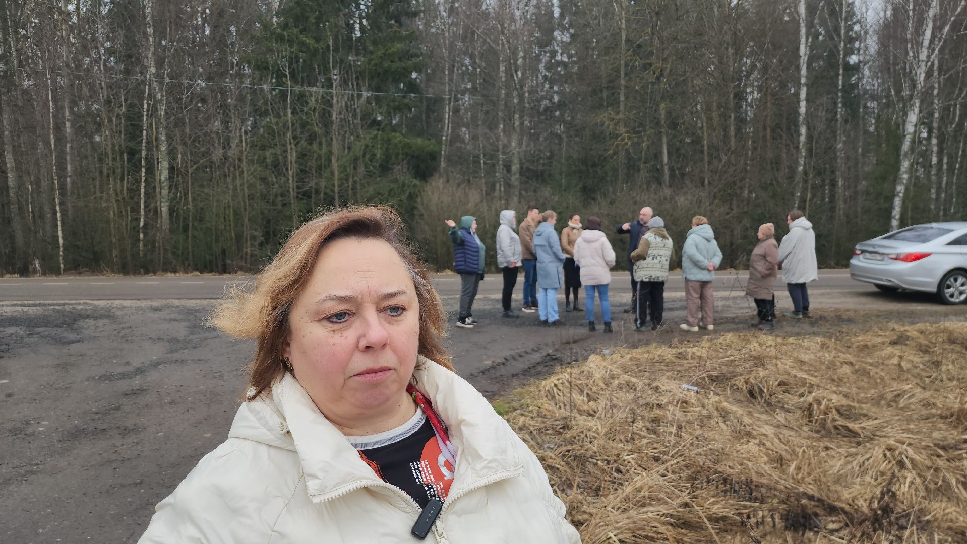 деревня нижнее шахлово, серпухов, автобусная остановка, СНТ Воронино-1, встреча с депутатом,