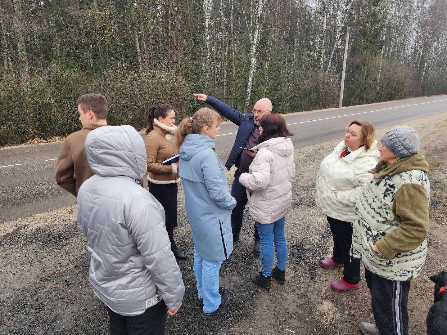 деревня нижнее шахлово, серпухов, автобусная остановка, СНТ Воронино-1, встреча с депутатом,