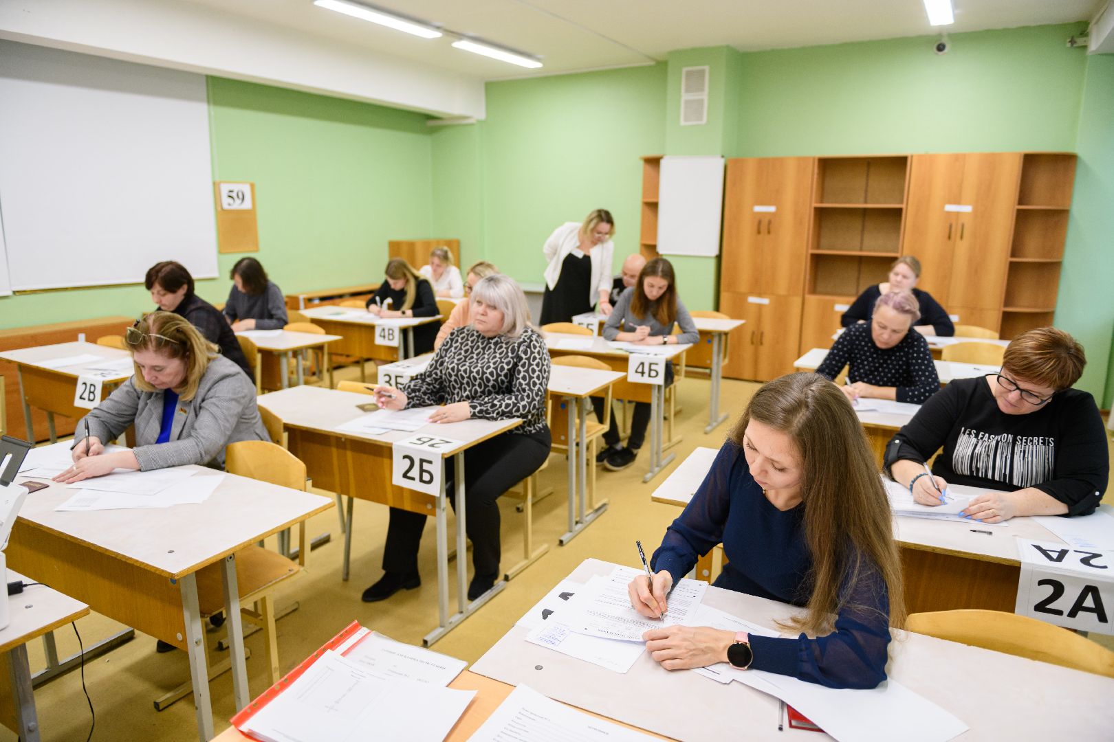 лыткарино, образование, день сдачи егэ родителями, гимназия 7 лыткарино, егэ для родителей, вертикалки,