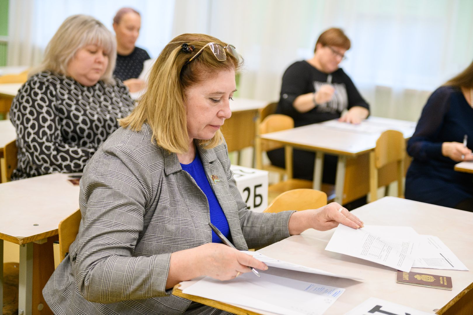 лыткарино, образование, день сдачи егэ родителями, гимназия 7 лыткарино, егэ для родителей, вертикалки,